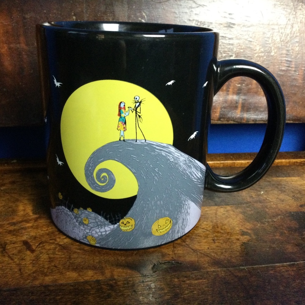 Disney The Nightmare Before Christmas Mug Large 16 Oz Tim Burton